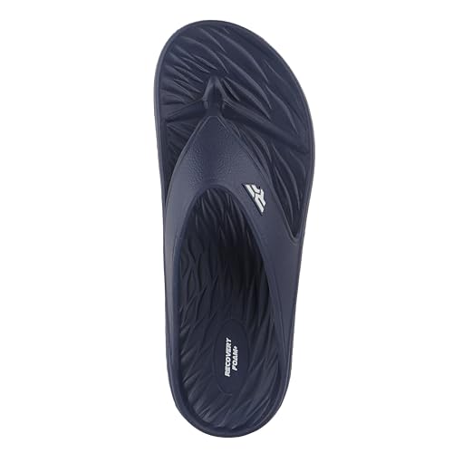 Image of Mens Ssh-rfv02 Slippers | Comfort Flip Flops With Arch Support Heel Cup For Indoor Outdoor Walking
