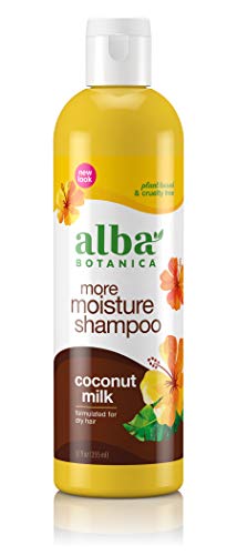 Alba Botanica Drink It Up Coconut Milk Hawaiian Shampoo, 12 oz. (Packaging May Vary)