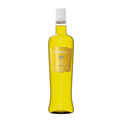 LaMosca Banana Sambuca 70cl Sweet Strong Premium Banana infused Italian Sambuca Liqueur | 211 years of heritage.