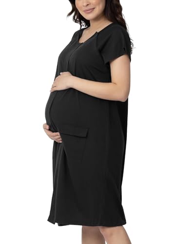 Image of Kindred Bravely Labor and Delivery Gown, 3 in 1 Hospital Gowns for Women Labor Delivery