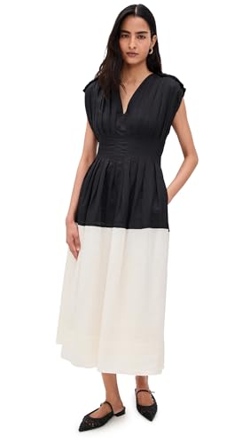 Sea Women's Nicola Ramie Tank Midi Dress