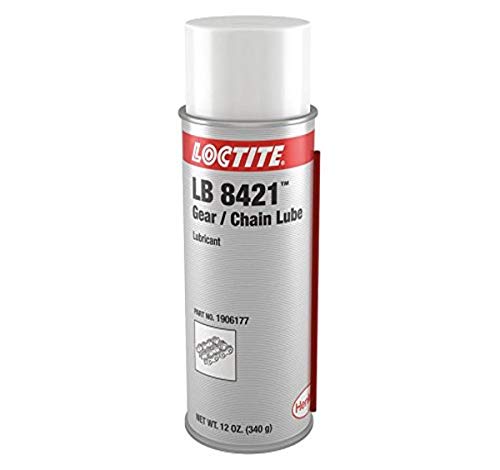 Loctite 8421 Gear, Chain & Cable Lubricant, 12 oz. Aerosol Can