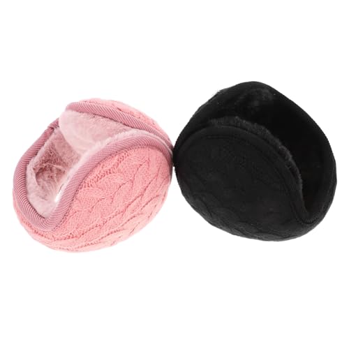 Orejeras cubierta cálida para los oídos y calentador de orejeras para invierno flexible