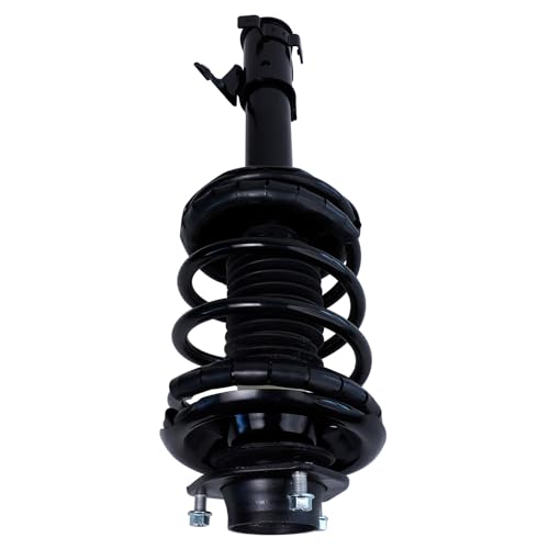 Image of Detroit Axle - Pair Front Struts for 1993-1999 Nissan Altima 2 Ready w /Coil Spring Assembly 1994 1995 1996 1997 1998 Replacement Suspension Complete Shocks Assembly