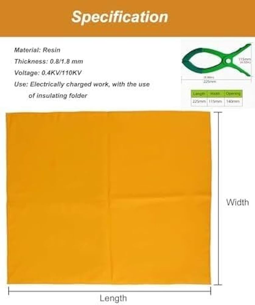 Amazon.co.jp: 電気絶縁ブランケット、EVA樹脂製安全カバー