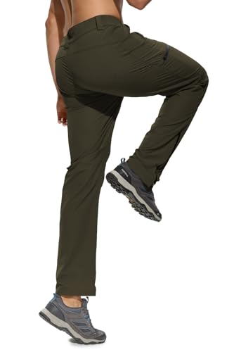 Mens Cargo Hiking Fishing Hunting Outdoor Construction Work Pants Stretch Lightweight Waterproof Pants3