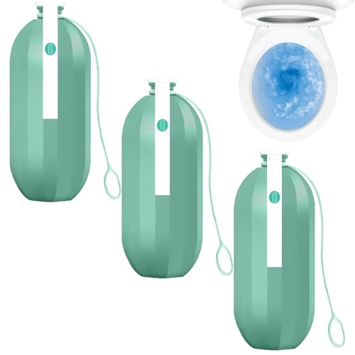 fokesty Karzy Kelan Toilet Cleaner, Karzy Kelan Toilet Cleaner 10 Years, automatic toilet bowl cleaner, Fresh Scent (3pcs)