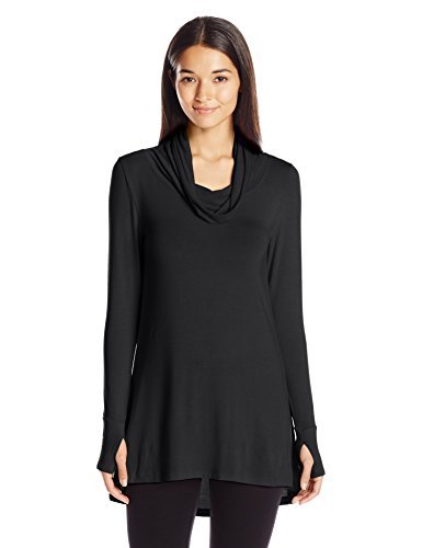 Cuddl DudsWomen's Softwear with Stretch Long Sleeve Cowl Tunic