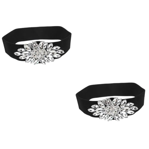 Ceinture de mariée perlée Healvian pour ajuster et sublimer une robe de fête