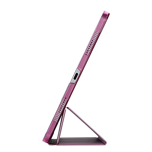 For Apple iPad Pro 2018 A1980/1934 Smart Magnetic Stand Case with Automatic Wake/Sleep (Pink) - Image 2