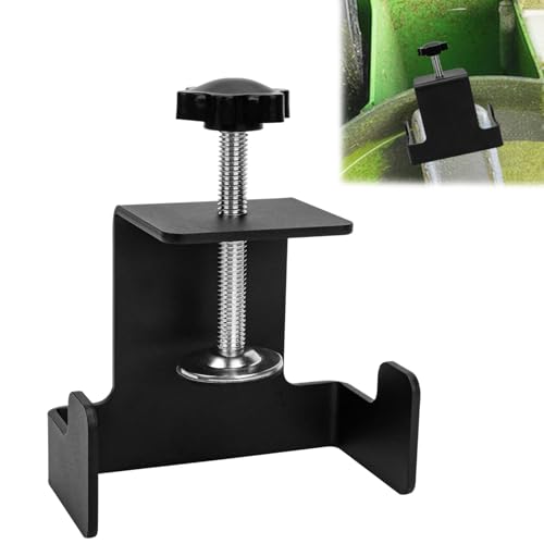 Ertuohg Lawn Mower Blade Removal Tool, Universal Mower Blade Replacement Tool, Compatible with Riding and Walk-Behind Lawn Mowers for Single and Twin Blade Models, Black Metal