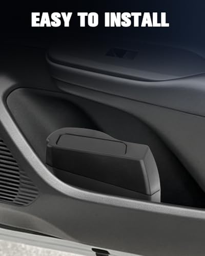 Image of 2026 Prius Door Trash Can Trash Bin for Door 2026 Prius XSE Car Door Trashcan Trash Holder for 2023-2026 Toyota Prius Accessories (LE /XLE Premium /Limited /Prime SE /XSE Premium) Passenger Side Door Bin