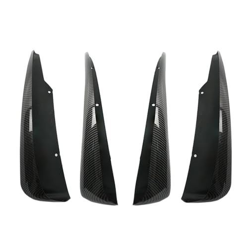 Guardabarros Corvette C5 para Chevrolet 1997-2004 delanteros y traseros de carbono