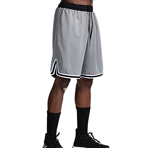 OPALOS 3 Pack Basketball Shorts for Men with Zipper Pockets,Active Athletic Shorts4
