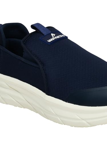 Image of Impakto Cozy Lazy Boy Slip-in Fit Walking Shoes | Lightweight & Breathable | Cushioned Insole for Comfort | Slip Resistant Outsole | Shoes for Casual & Travel