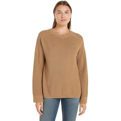 Tommy Hilfiger Khaki Cardigan for Women Cover