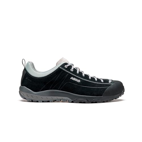 Image of ASOLO Men's Space GV Durable Hiking Shoes | Suede Upper, Waterproof & Breathable Lining, Rubber Outsole