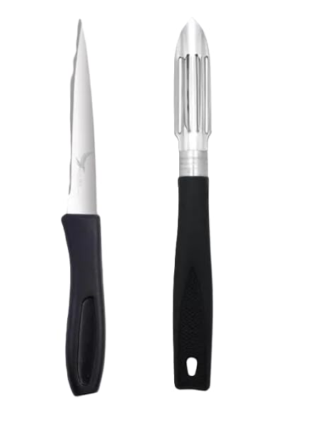 Kitchen Knife and Peelers(Pack of Knife Peeler)