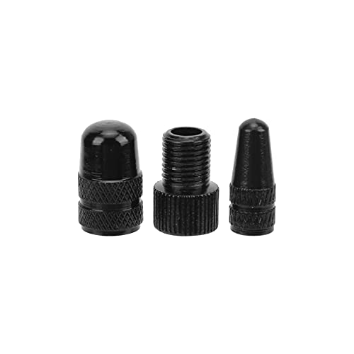 Set de Adaptadores de Núcleo de Válvula Francesa y Americana, Preciso, a Prueba de Fugas, Capuchón de Válvula para Bicicletas y Autos, Herramienta de Núcleo de Bicicleta de Aluminio, 26 Piezas para Ciclistas miniatura 3