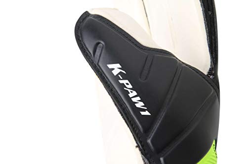 image for KELME Soccer Goalkeeper Gloves – Indoor and Outdoor - Match Level Go