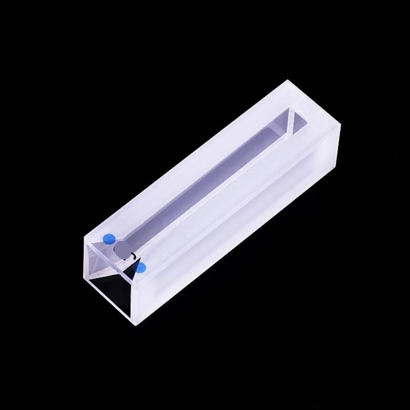 Microcella da 1,4 ml con pareti e coperchio smerigliati - Cuvetta in vetro di quarzo for spettrofotometria UV-visibile