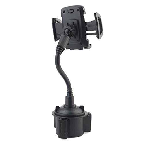 CALANDIS® Universal Adjustable Car Mount Gooseneck Cup Holder Cradle for Cell Phone - Image 4