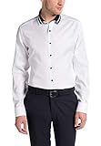 eterna slim fit sale herren  eterna Herren Hemd Langarm Slim Fit 2140/00/F02P Weiß M/40