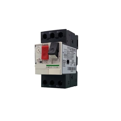 Disjoncteur de protection de moteur GV2-ME32 pour sécuriser les pompes de l'atelier de menuiserie