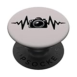 Photo Gallery photography lovers camera heartbeat design popsockets popgrip adesivo Photo Gallery photography lovers camera heartbeat design popsockets popgrip adesivo