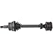 Cardone 60-9091 Remanufactured CV Constant Velocity Drive Axle Shaft