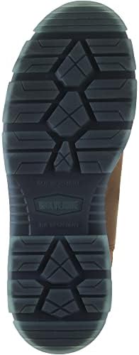 Wolverine Men's I-90 Waterproof Composite-Toe Romeo Slip-on Construction Boot, Brown, 10 X-Wide | Image 7