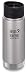 Klean Kanteen Wide Mouth Insulated Stainless Steel Bottle with Leakproof Cafe Cap 2.0