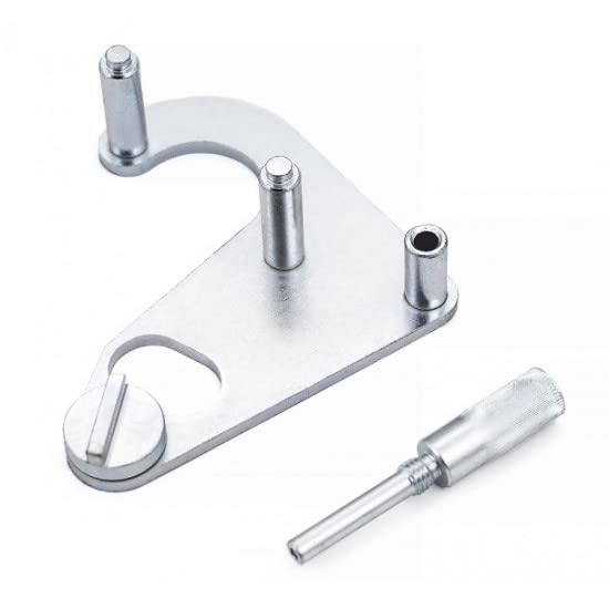 CASTEX Kit de Calage Moteur Kit D'outils de Calage Kit d'outils d'arbre à Cames de Chaîne Distribution Compatible avec Renault avec Opel avec Nissan 1.6,...