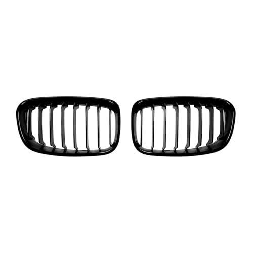 Grille en maille avant pour BMW Série 1 F20 F21 style single slat épuré