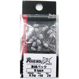 Amazon | JAZZ(ジャズ) 尺ヘッド DX mini R-Type 漁師パック 20個入り