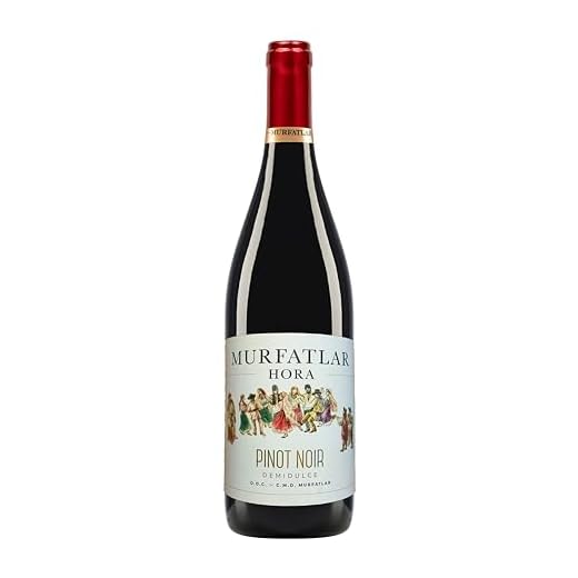 Hora Murfatlar Pinot Noir | Rotwein lieblich aus Rumänien 0,75 L DOC-CMD Murfatlar
