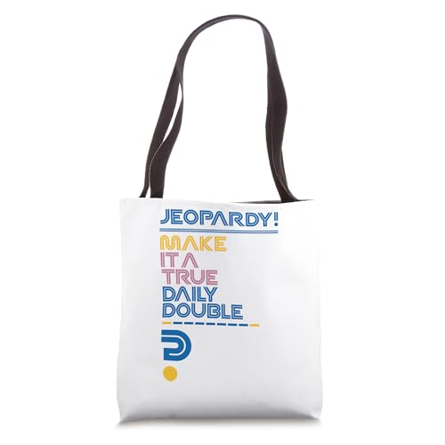 Jeopardy! True Daily Double Tote Bag