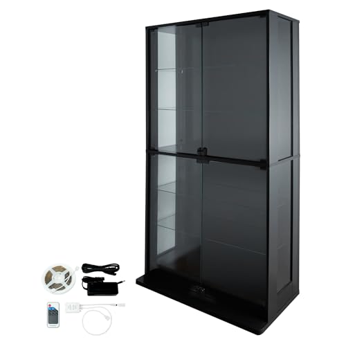 nƋ RNVbN DIO { ʃKX 90cm Ch nC^Cv s28cm ubN RNVP[X KXP[X fBXvCP[X tBMAbN tBMA P[X i{ + zCgLED Zbgj (90cm 