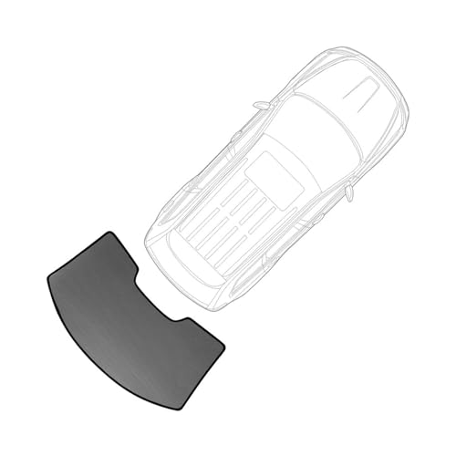 Pare soleil voiture Hyundai Palisade 2018-2024 rideau de lunette arrière noir
