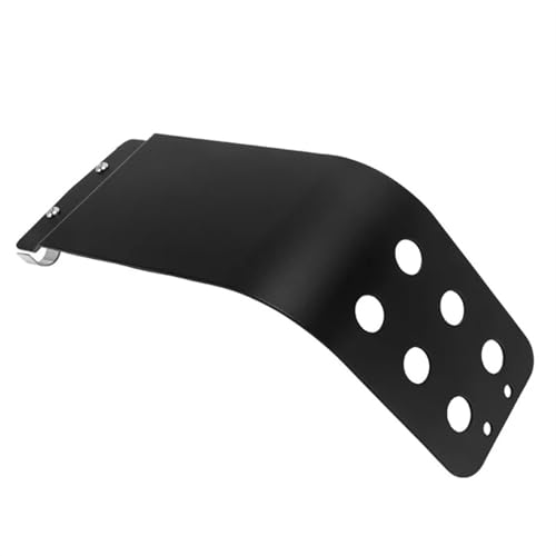 Motorrad Motorschutz Für Triumph Für Thruxton Für Scrambler 900 Für Bonneville T100 110. Jahrestag Motorrad Motorschutz Chassis Schutzhülle Skid Plate(Black)