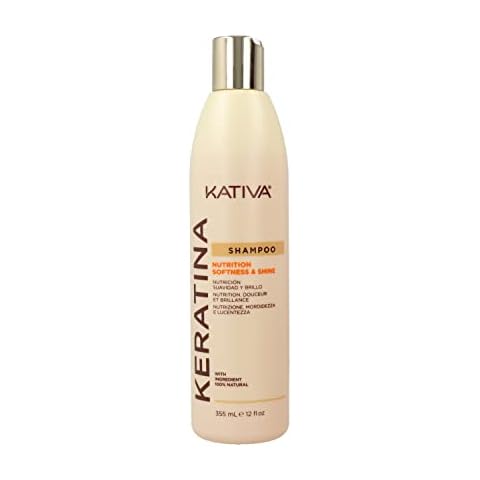 Shampooing Kativa à la kératine 355 ml Cover