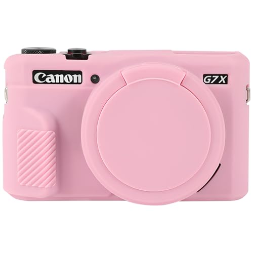 Funda protectora de silicona para Canon PowerShot G7X Mark II