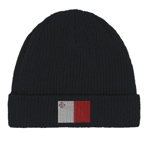 Bonnet en coton drapeau de Malte idéal pour vos voyages - 2