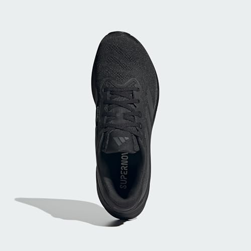 Image of adidas Men Running Shoes | Supernova Rise 2 M | Black |