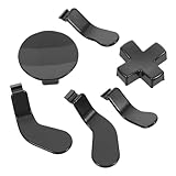 FELTECHELECTR Stilvoller Metall-controller-paddles Gamepad-zubehör Gamepad-ersatzteile Kompatibel Mit Xbox One Installieren Haltbares Legierungsmaterial
