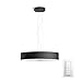 Price comparison product image Philips Hue Fair White Ambiance Smart Ceiling Suspension Light LED with Dimmer Switch, Black, Works with Alexa, Google Assistant and Apple HomeKit