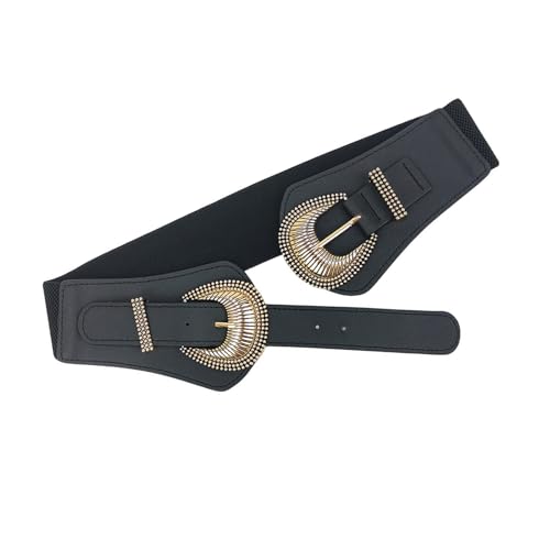 Aurgiarme Girls Retro Waist Belt For Daily Costume Carved Jewelry Waist Body Jewelry For Party Jeans Belt Chain