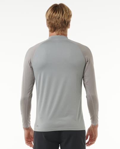Rip Curl Men's Shock UPF 50 Long Sleeve Rashguard Vest2