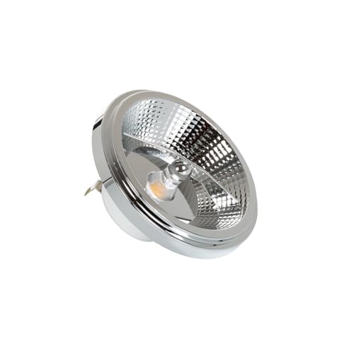 LEDKIA LIGHTING - Bombilla LED G53 12W | 900 lm AR111 | Ángulo de Luz 24º | Ideal para Espacios Comerciales | Blanco Neutro No Flicker 4000K