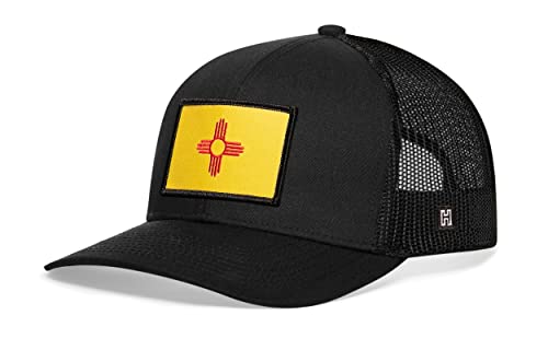 Image of HAKA State Flag Series Trucker Hat for Men & Women, Adjustable Baseball Hat, Golf Hat Snapback